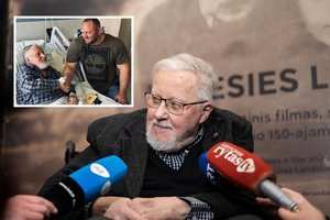Iš ligoninėje gydomo Vytauto Landsbergio – žinutė