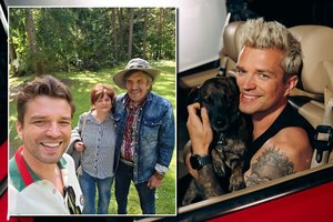 J. Nainys paviešino akimirką su retai matomais tėvais: prakalbo apie laukiančią progą ir ištirpdė tūkstančių širdis