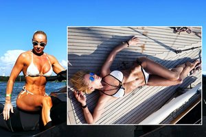 Stangrų kūną apnuoginusi R. Vilkienė prakalbo apie santykius: „Meilė, kuri skaudina – ne meilė“