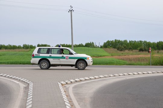 Greta esančioje gyvenvietėje vidury dienos apiplėštas vyras