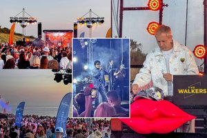 Nidą sudrebinusioje A. Tapino diskotekoje – nemaloni staigmena: į sceną lipo Rusijoje prieš dvejus metus koncertavusi žvaigždė