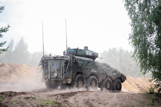 Varėnos rajone prasideda Algirdo pėstininkų bataliono pratybos „Aršus vilkas 2025“