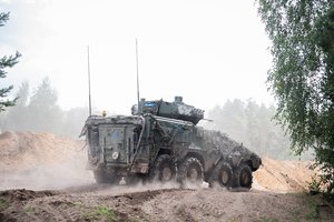 Varėnos rajone prasideda Algirdo pėstininkų bataliono pratybos „Aršus vilkas 2025“