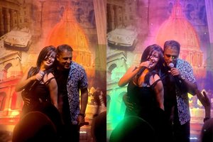 Išvydę Agnės Petravičienės ir Radži Aleksandrovičiaus koncerto įrašą gerbėjai išsilydė: „Du saldainiukai“