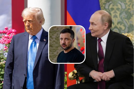 Prestižinis „The Economist“ išanalizavo, ką V. Putinui reiškia JAV kvietimas į Aliaską