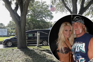 Privačiose legendinio imtynininko H. Hogano laidotuvėse nepasirodė jo dukra Brooke: pasakė, kodėl