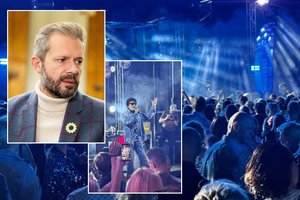 Kilus skandalui dėl Rusijoje koncertavusio atlikėjo – A. Tapino paaiškinimas: „Tai mano klaida“