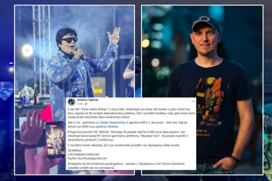 Po kilusio šaršalo dėl Fancy – organizuoti padėjusios agentūros pozicija bei iškalbingas A. Tapino žingsnis