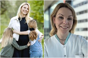 Žvaigždžių akušere vadinama Ieva Girdvainienė – apie patarimus internete: kai kurie verčia imtis už galvos