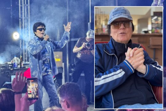 Po pasirodymo Nidoje prabilo ir pats Maskvoje koncertavęs atlikėjas: paviešintas vaizdo įrašas