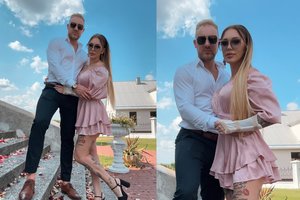 Akimirkas iš bičiulių vestuvių paviešinusi J. Partikė sulaukė begalės reakcijų: į akis krito viena detalė