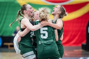 Skurdus jaunųjų Lietuvos krepšininkių kraitis – per visą šalies istoriją susižers vos penktą medalių komplektą