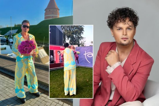 Ne kartą viešai ant A. Ramonaitės purvą pylęs R. Kirilkinas ryžosi atsiprašyti: „Privalėjau jau seniai“