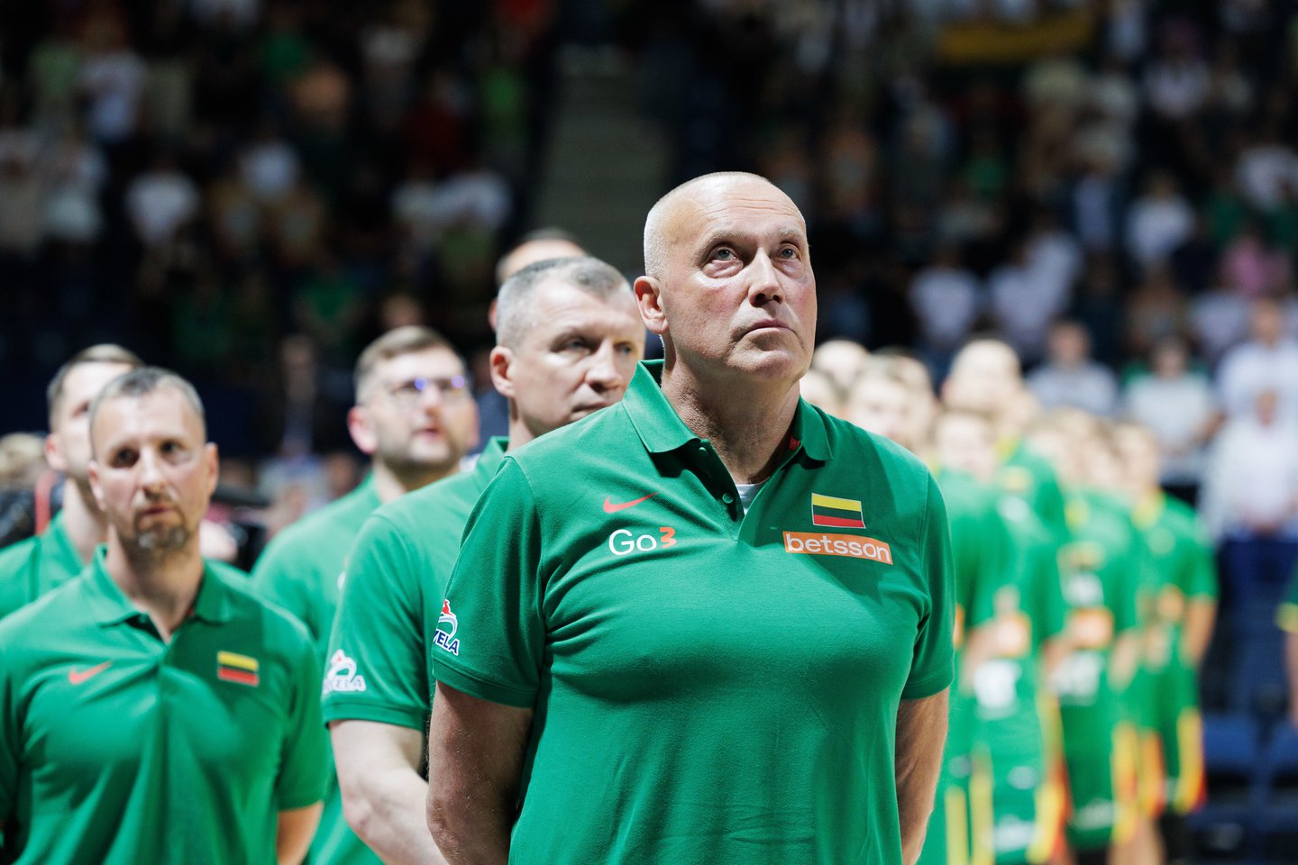 Lietuvos rinktinės treneris Rimas Kurtinaitis<br>V.Skaraičio nuotr.