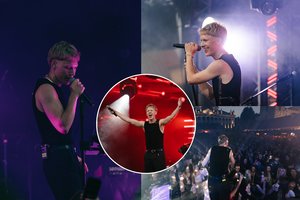 Kauną sudrebino pirmasis Adomo Vyšniausko koncertas: po pasirodymo kreipėsi į gerbėjus