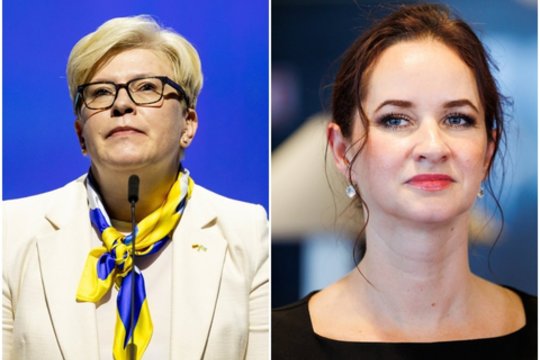 I. Šimonytė įvertino I. Ruginienės kandidatūrą: pavojinga situacija