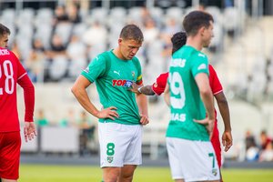 Staigmeną pateikusi „Sūduva“ išmetė A lygos lyderius iš LFF taurės turnyro