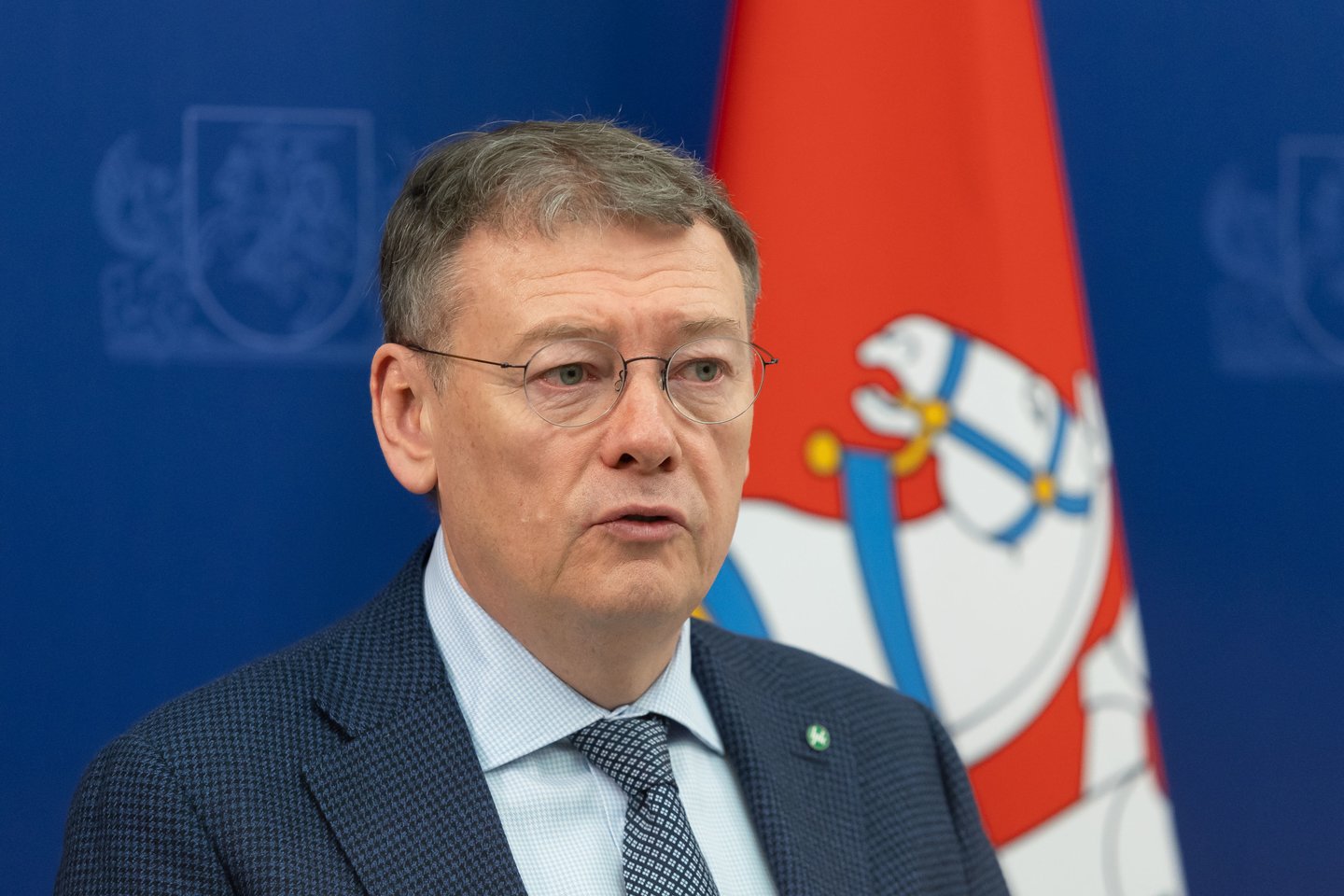 V.Janulevičius.<br> D.Labučio/ELTA nuotr.