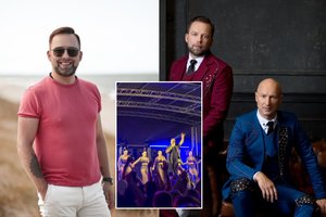 Be scenos partnerio A. Radzevičiaus festivalyje pasirodęs „Patrulis“ J. Butnorius: „Čia jo asmeniniai reikalai“