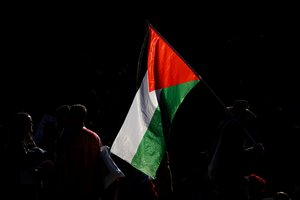 Palestinos valstybingumo siekį palaiko trys ketvirtadaliai JTO narių