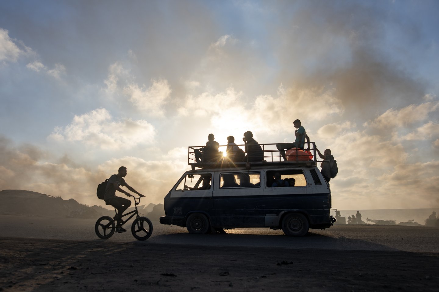 Gaza.<br>EPA/ELTA nuotr.