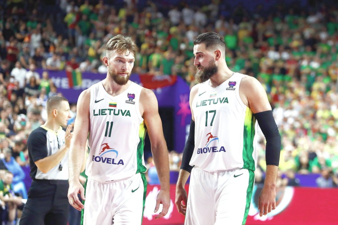Ateityje save rinktinėje matantis D. Sabonis pakomentavo J. Valančiūno mainus
