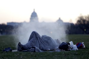 D. Trumpas užsimojo išguiti iš Vašingtono benamius: ruošiasi siųsti nacionalinę gvardiją