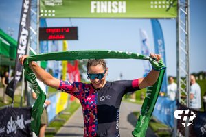 Triatlono fiestoje Jonavoje – M. Jablonskio ir V. Kalvelytės pergalės