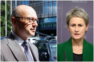 Dėl specialiojo liudytojo statusą įgijusio E. Sabučio – N. Grunskienės žinia