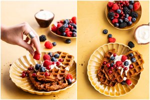 Į vaflių tešlą įdėkite šių produktų: iškeps nepaprastai purūs, traškūs ir kupini dar neatrasto skonio