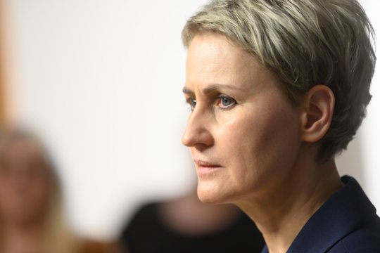 N. Grunskienė po susitikimo su G. Nausėda: konkretūs tyrimai nebuvo aptariami