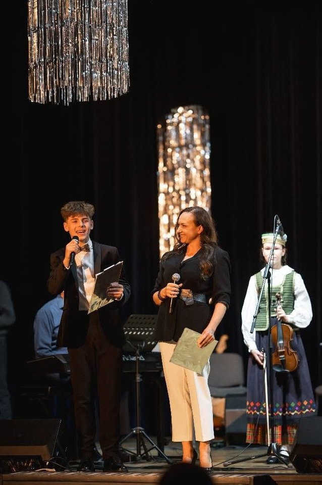 Darvinas ir Asta Pilypaitė.<br> Asmeninio archyvo nuotr.