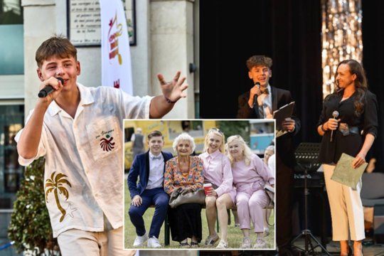 Auksinio mygtuko nugalėtojas Darvinas – apie tėčio netektį ir meilę scenai: „Žinau, kad tėtis manimi didžiuojasi“