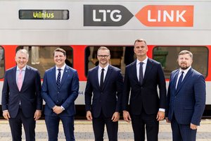 „Rail Baltica“ projekte – svarbus žingsnis: šiuo maršrutu pajudės pirmieji keleiviniai traukiniai europine vėže