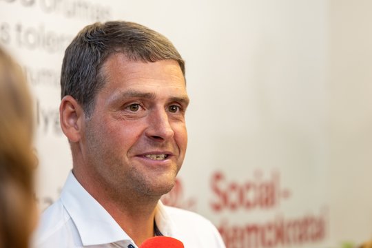 R. Žemaitaitis jau dėlioja planus dėl naujos Vyriausybės: atsakė, ar pats sėstų į ministro kėdę