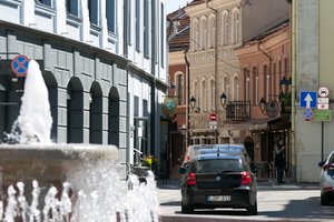 Palies ir vairuotojus, ir viešojo transporto keleivius: pačiame Vilniaus centre pradės rekonstrukcijos darbus