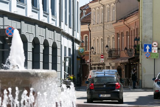 Palies ir vairuotojus, ir viešojo transporto keleivius: pačiame Vilniaus centre pradės rekonstrukcijos darbus