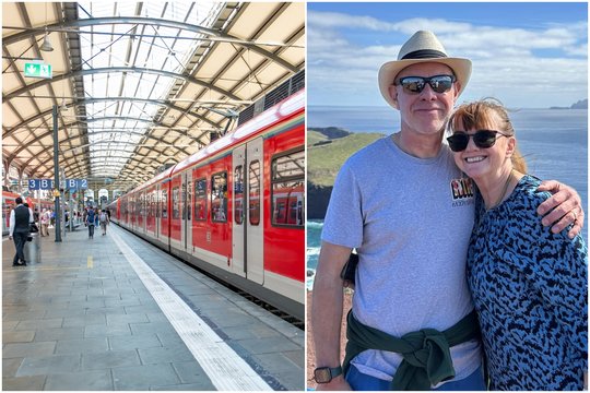 Pamatę vyrą traukinių stotyje praeiviai galvojo, kad jis girtas: siaubinga tiesa paaiškėjo vėliau