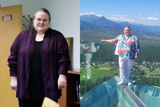 Agnė Širinskienė leidosi į lietuvių pamėgtą kraštą: darbo kostiumėlį iškeitė į vasarišką derinį