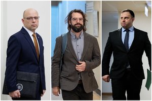 Kuris ministras įstojo į „Nemuno aušrą“? Du paneigė, trečias – prapuolė, o galiausiai komentuoti atsisakė