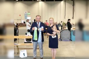 Šunims iš Kėdainių – aukščiausi įvertinimai pasaulinėje parodoje Suomijoje