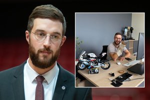 Į avariją papuolęs Vilniaus savivaldybės vadovas atskleidė daugiau incidento detalių: per plauką nesibaigė tragedija