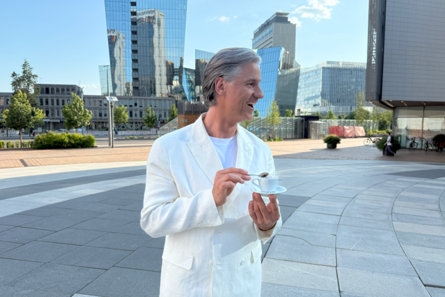 Vytautas Rumšas jaunesnysis.<br> TV3 nuotr.