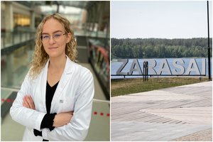 Šeimos gydytoja Saulė keliasi į Zarasus: „Visada traukė mažesni miestai“