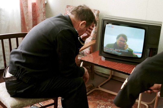 „Kursk“ tragedijai sukanka 25 metai: kadruose – skausmas ir reakcijos Rusijoje