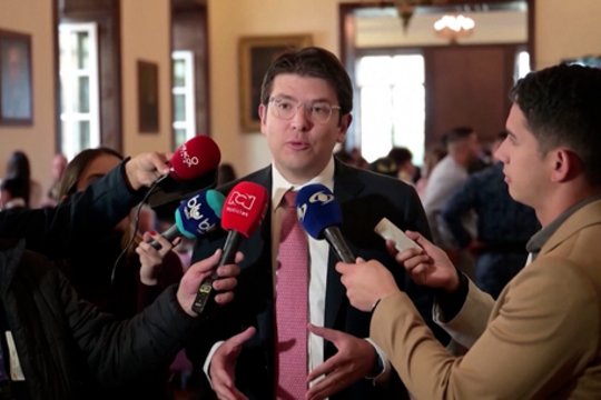 Mirė kandidatas į Kolumbijos prezidentus: žiaurus incidentas birželį tapo lemtingu