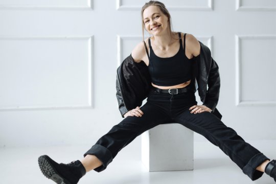 Vaida Žūsinaitė-Nekriošienė prasitarė apie geriausią gyvenime išgirstą patarimą