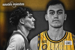 Prie „Šiaulių“ prisijungs Suomijoje tobulėjęs jaunuolis