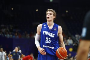 Lietuviams Europos čempionate grasinantis L. Markannenas surengė dar vieną šou