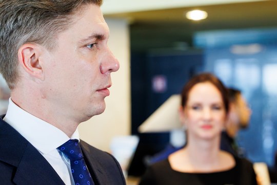 M. Sinkevičius apie „Nemuno aušrą“: mes linkę išgirsti įvairias prezidento pozicijas
